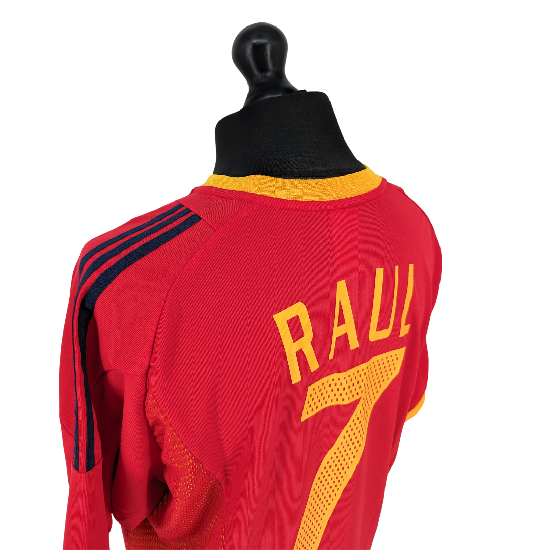 Spain home football shirt 2002/04