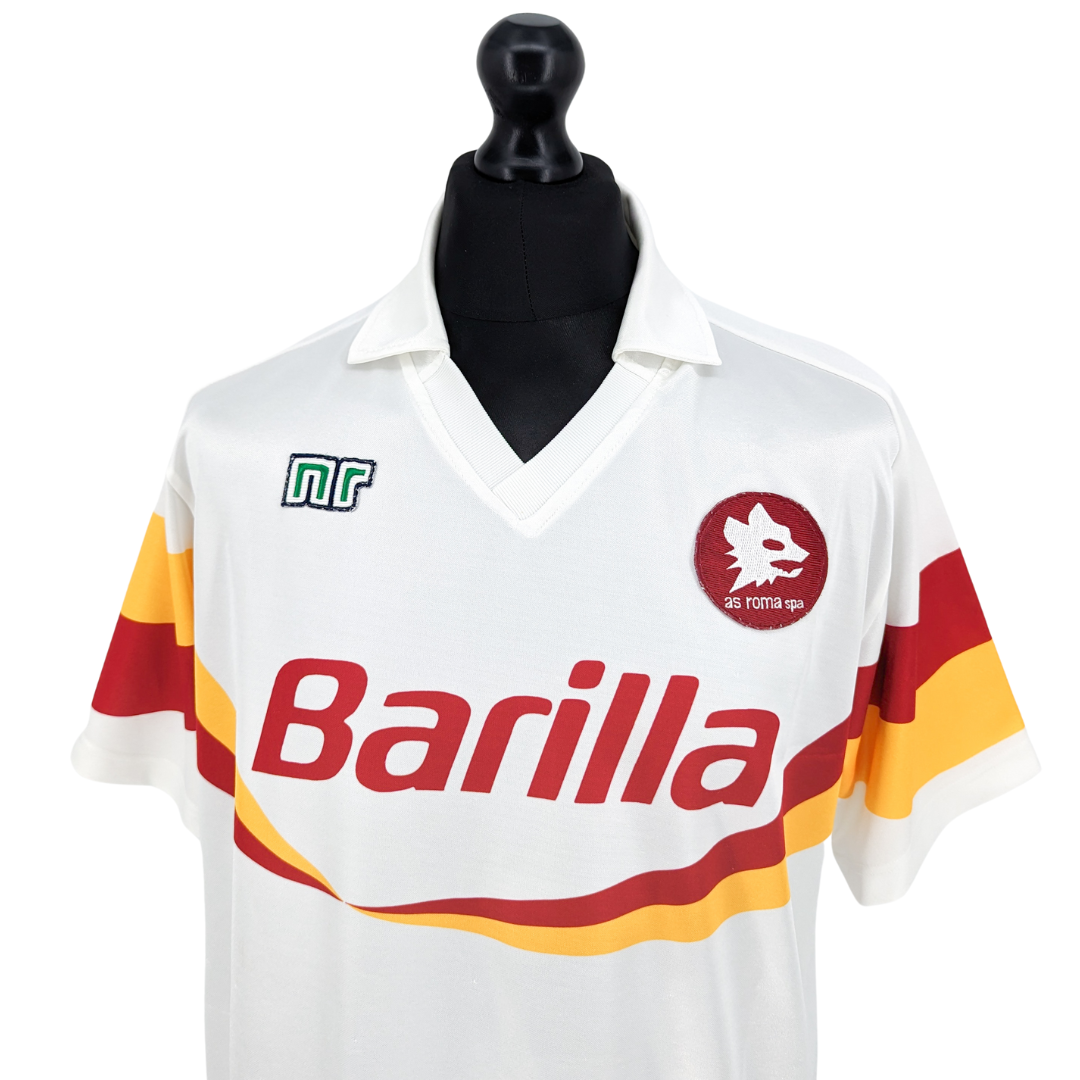 Roma away football shirt 1990/91