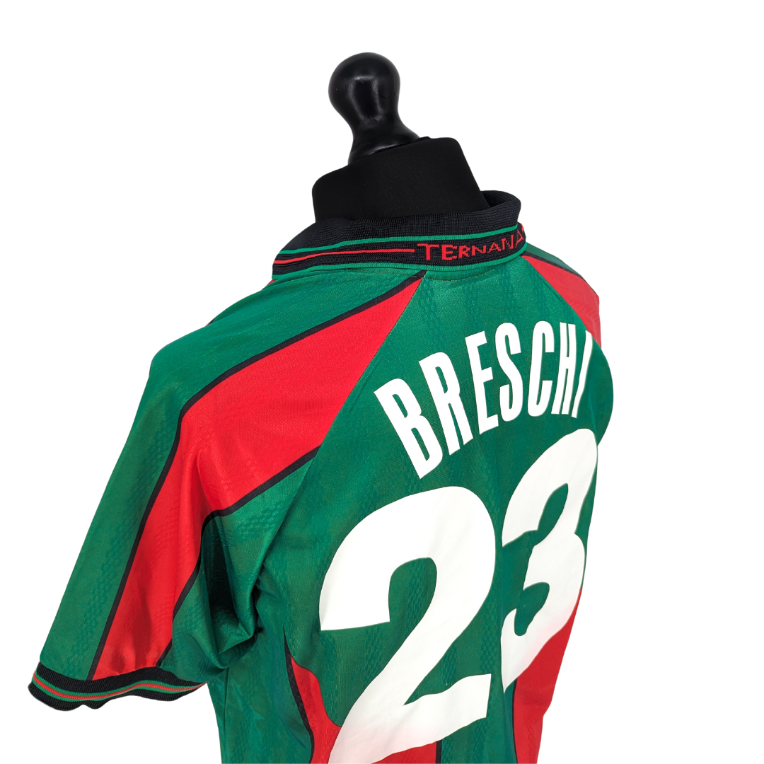 Ternana home football shirt 2001/02