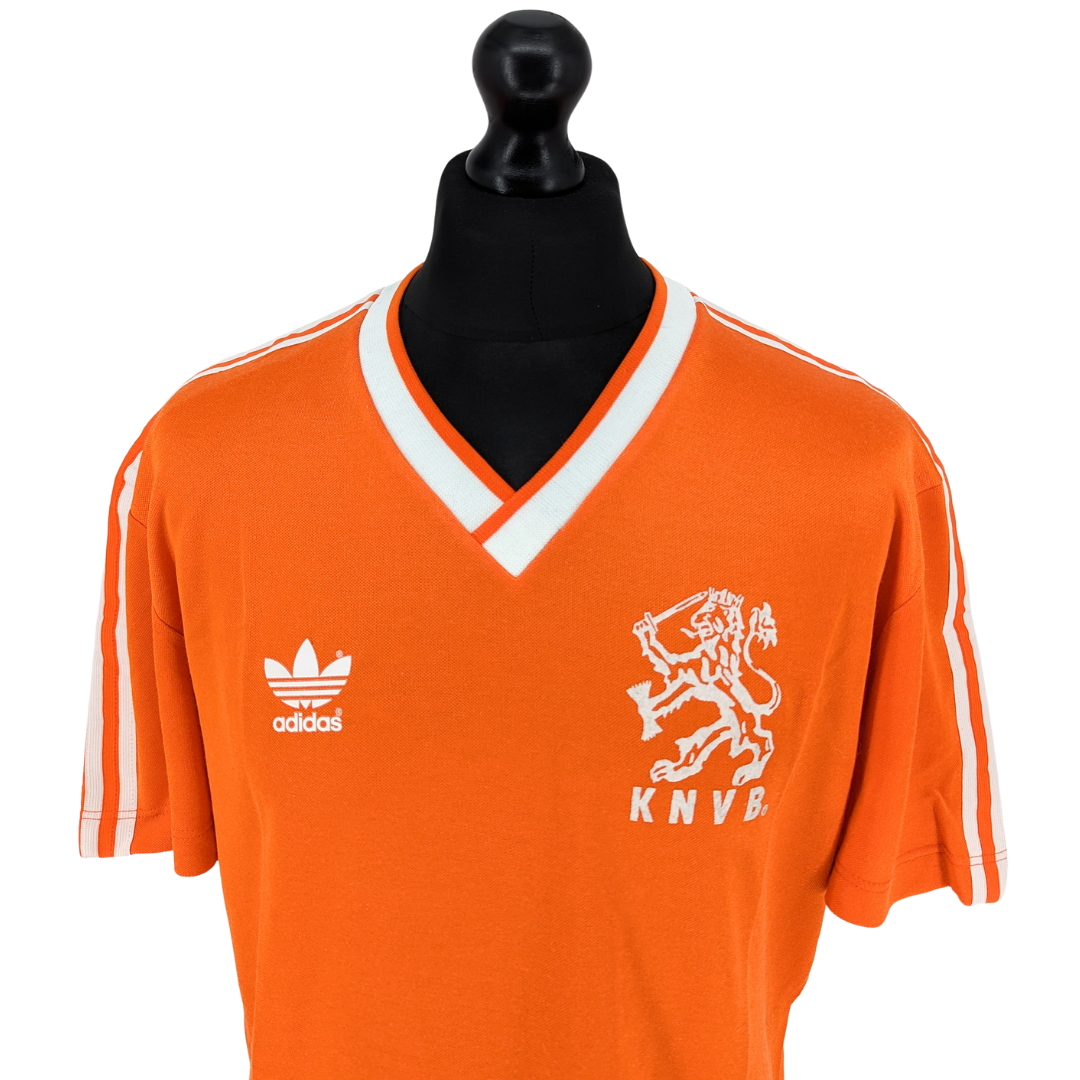 Netherlands home football shirt 1985/88