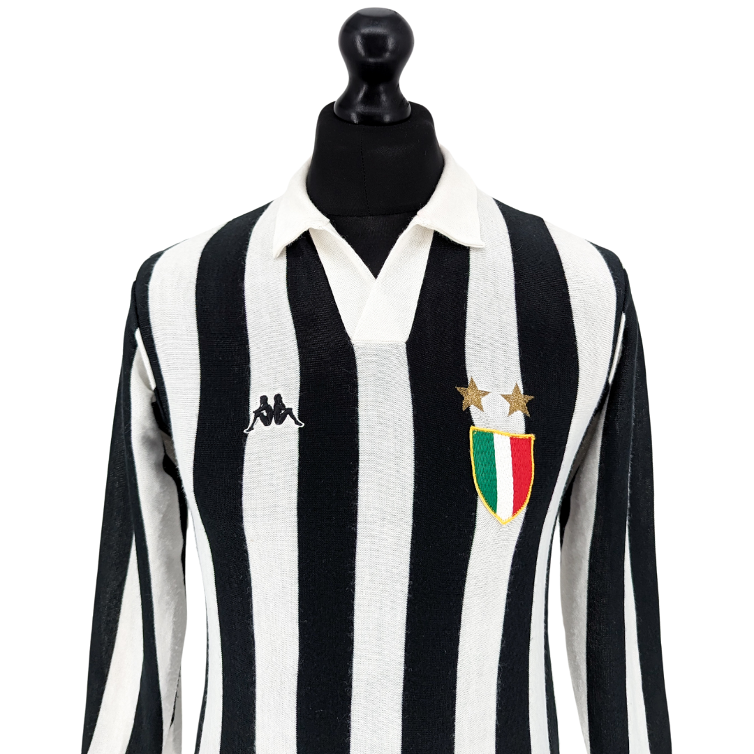 Juventus home football shirt 1982/83