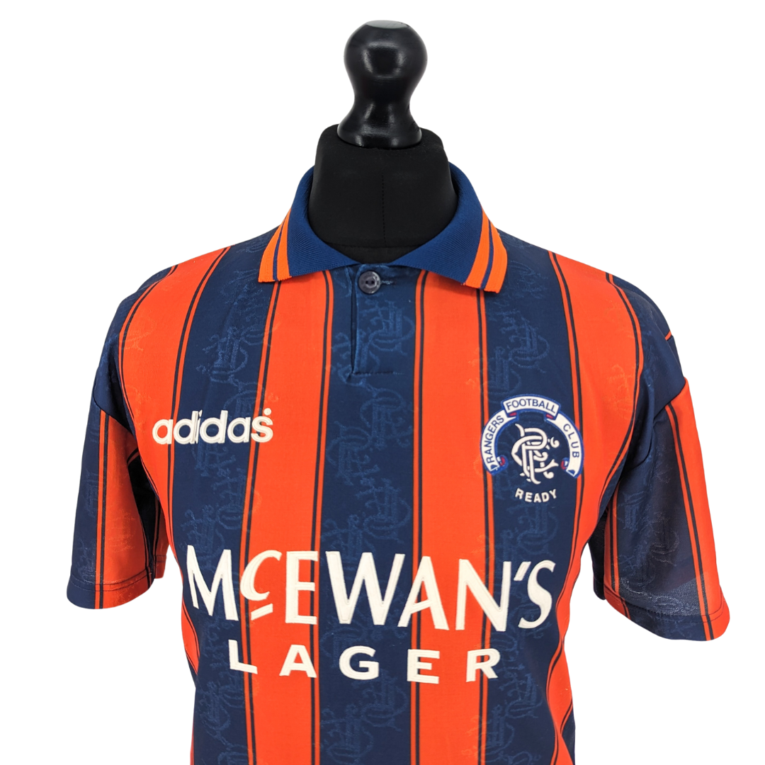 Rangers away football shirt 1993/94