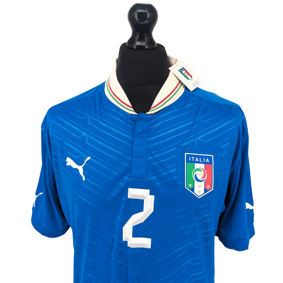 Italy home football shirt 2011/13