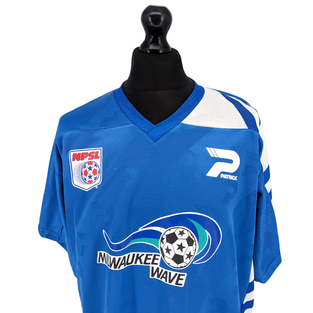 Milwaukee Wave away football shirt 1993/94