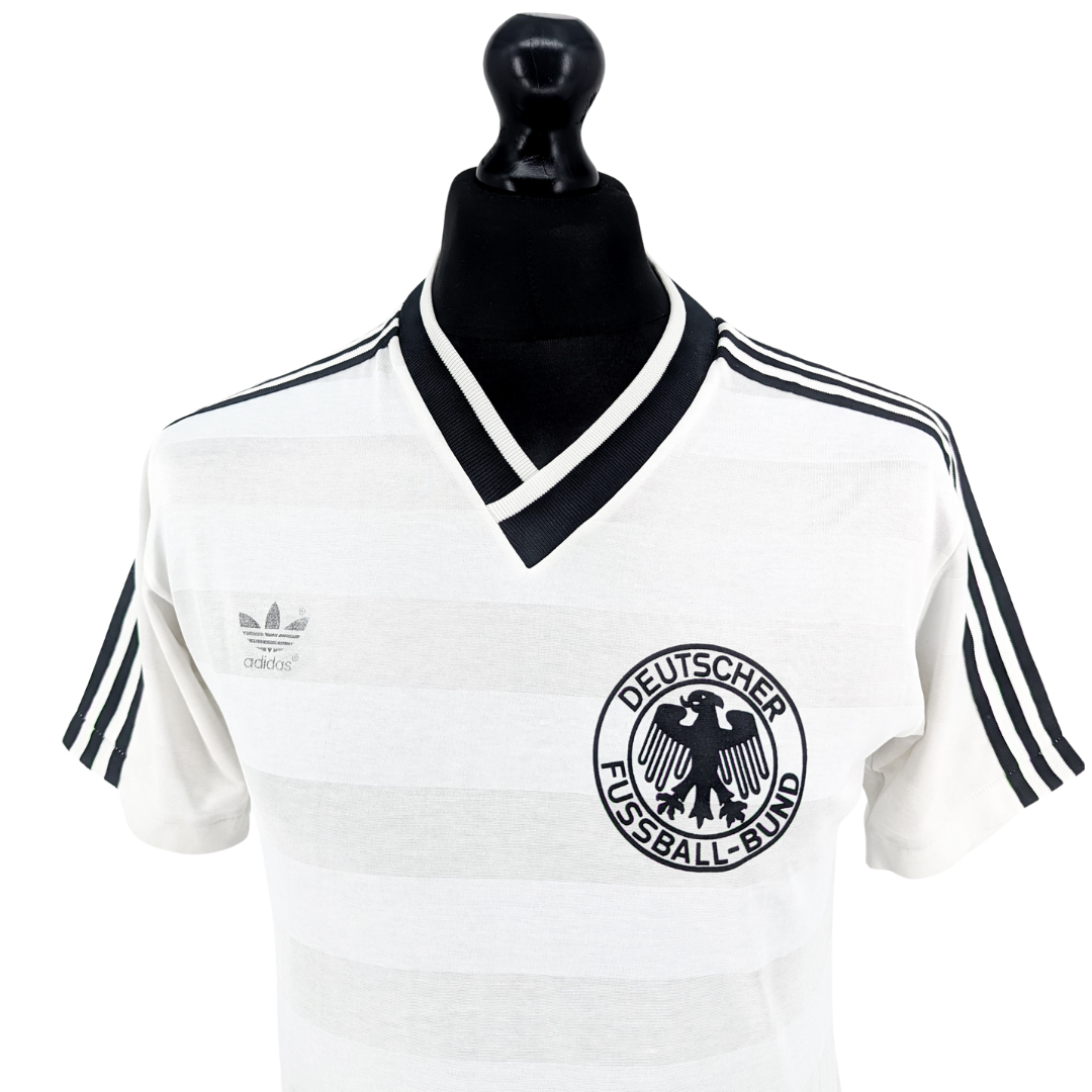 West Germany home football shirt 1984/86