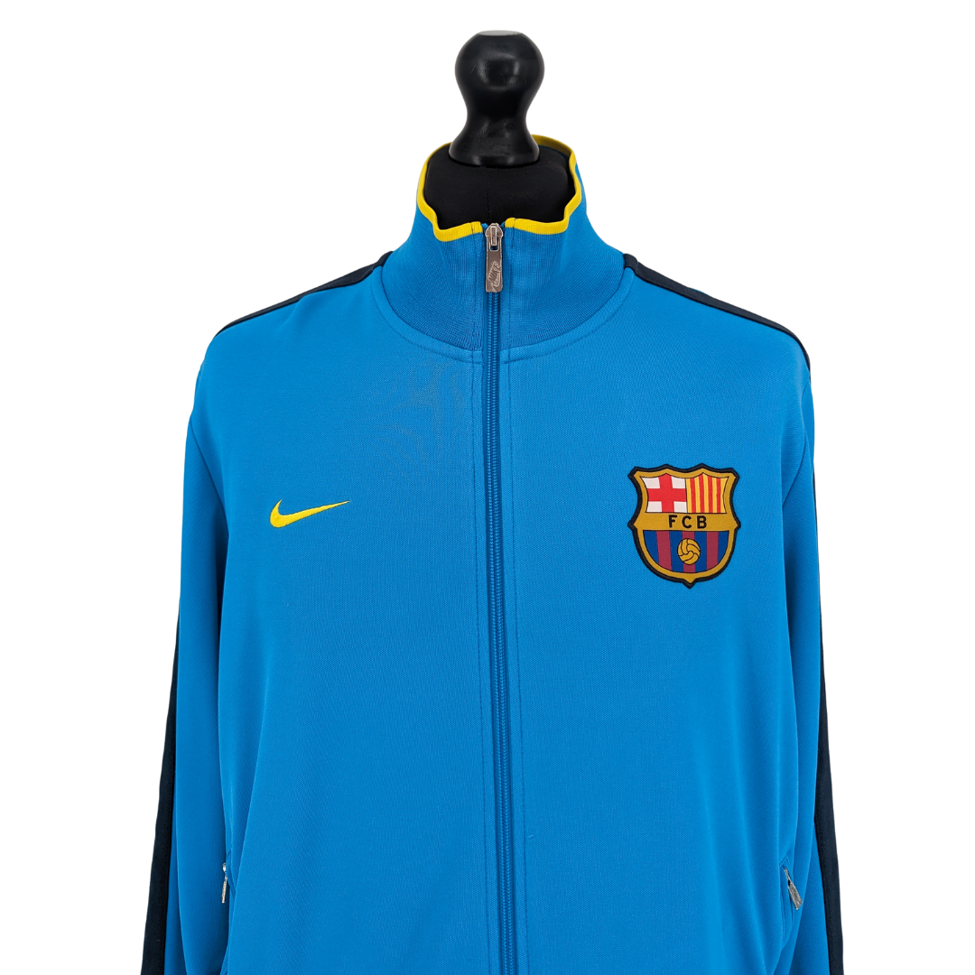 Barcelona training football jacket 2010/11