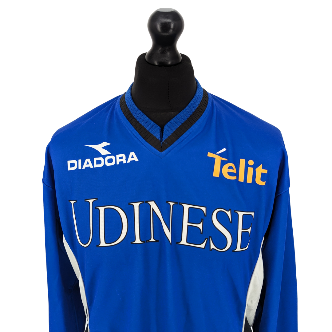 Udinese training football shirt 1999/00