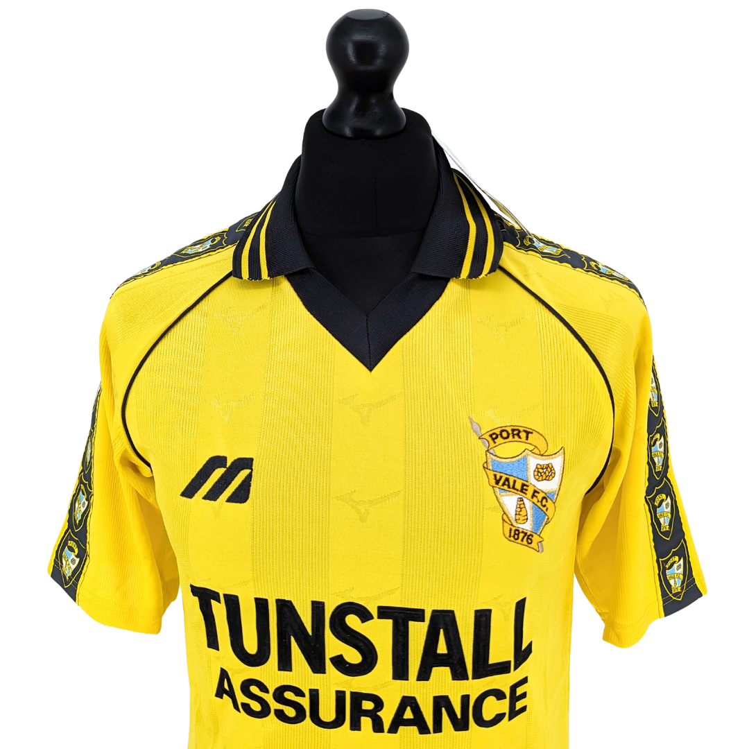 Port Vale away football shirt 1999/00