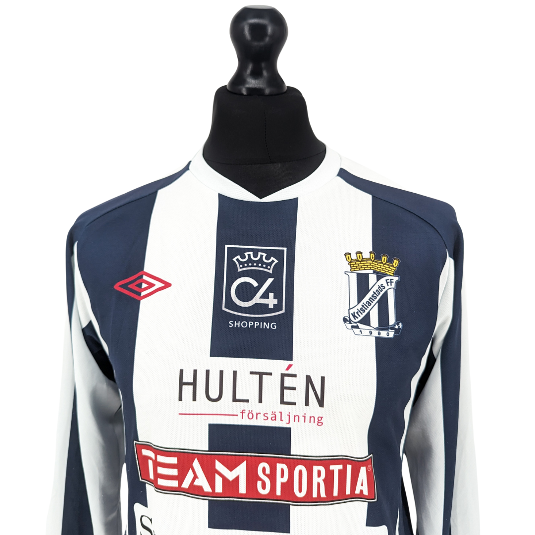 Kristianstads FF home football shirt 2012/13