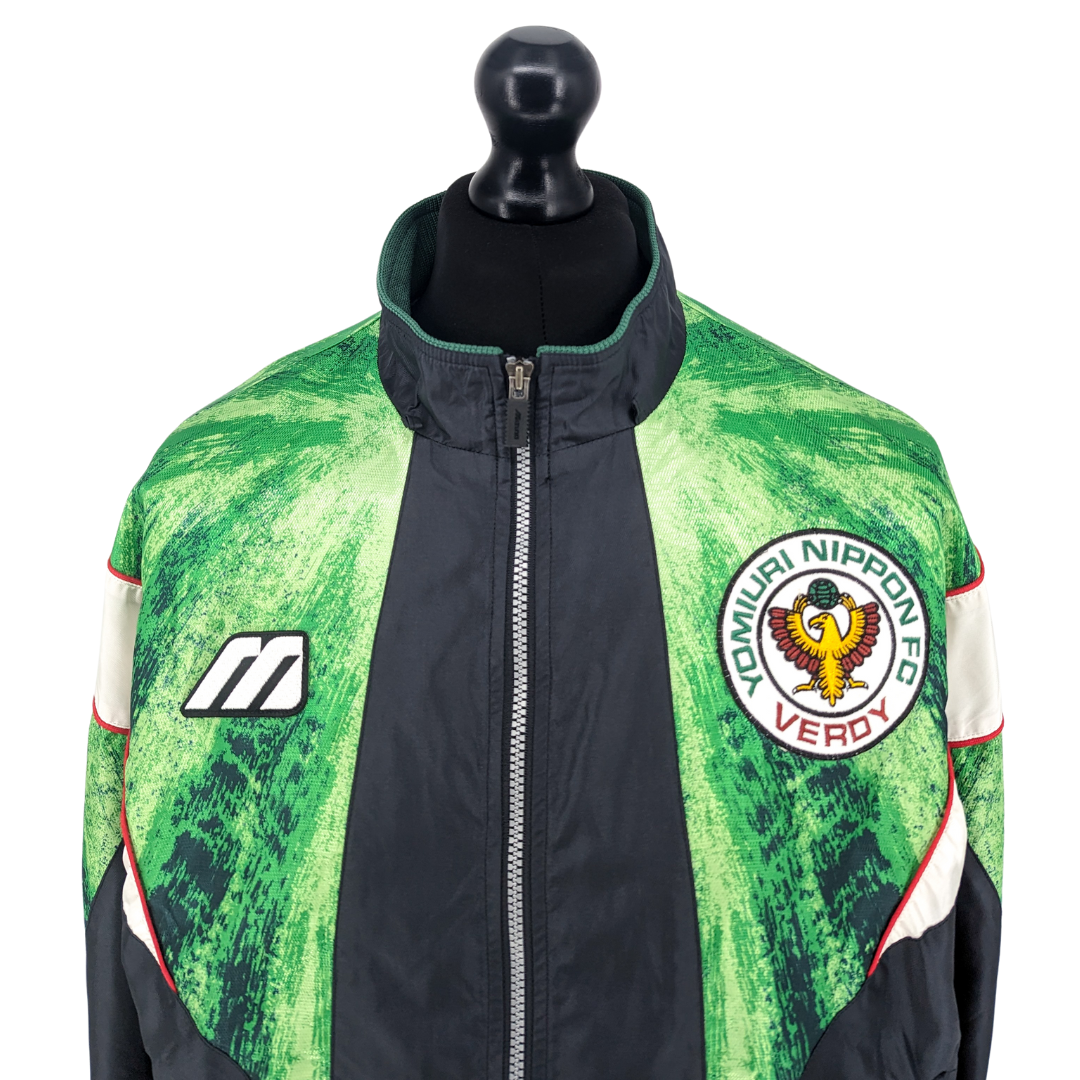 Tokyo Verdy training football jacket 1993/95