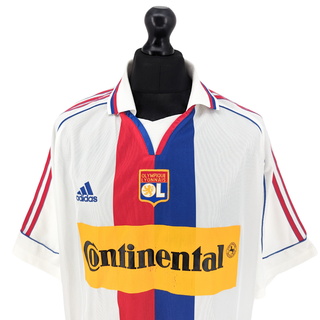 Lyon home football shirt 2000/01