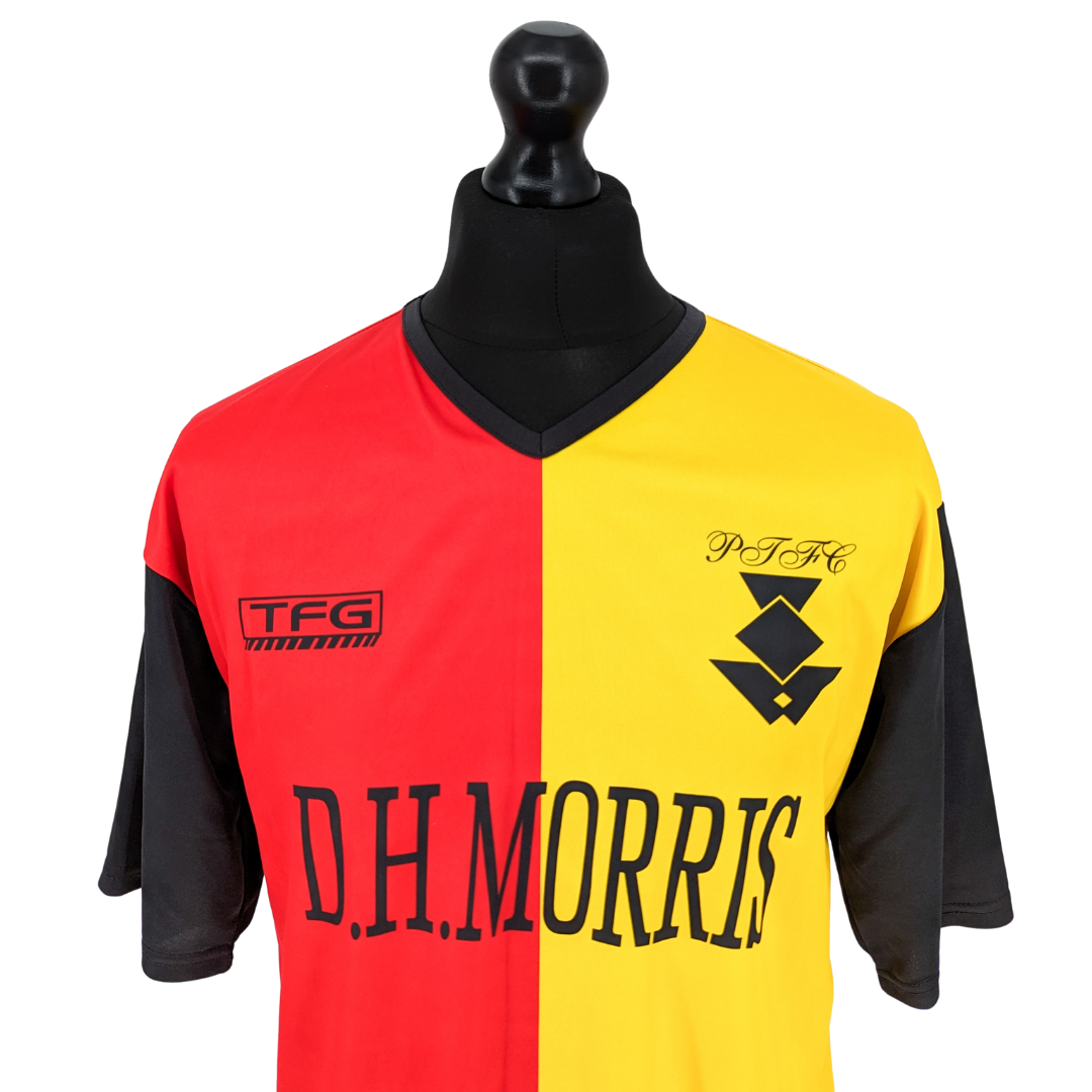 Partick Thistle home football shirt 2004/06