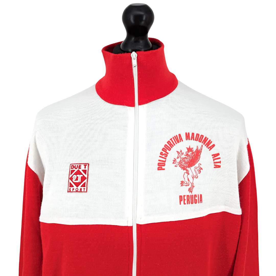 Perugia training football jacket 1990/91