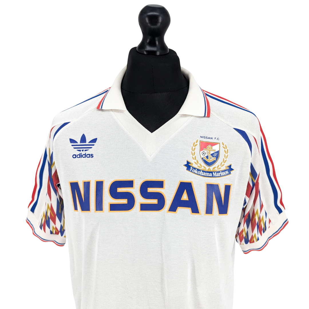 Yokohama Marinos away football shirt 1992/93