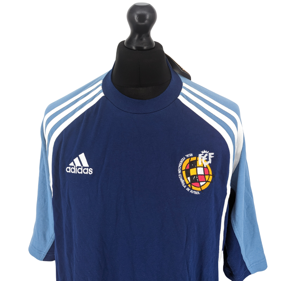 Spain training football shirt 1998/99