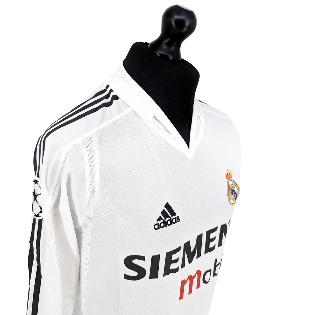 Real Madrid home football shirt 2004/05