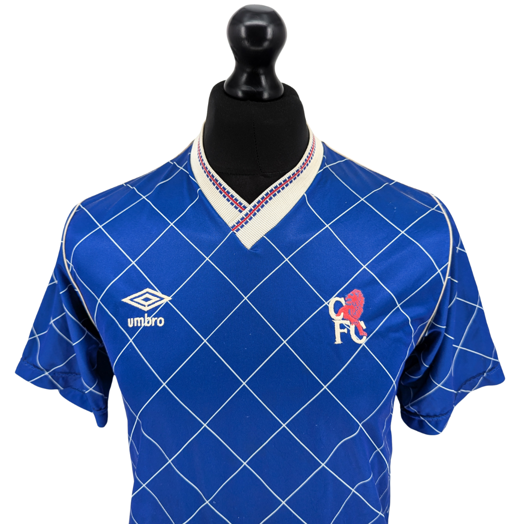 Chelsea home football shirt 1987/89