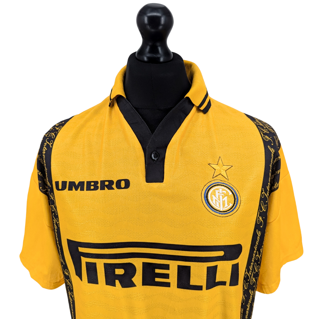 Inter Milan alternate football shirt 1996/97