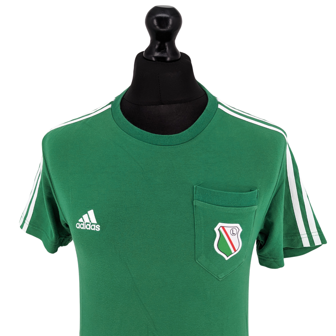 Legia Warsaw leisure football t-shirt 2011/12