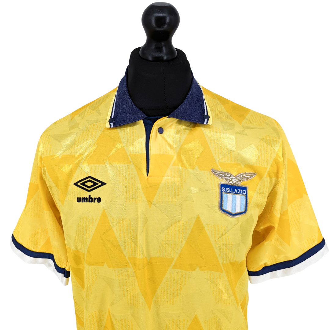 Lazio away football shirt 1989/91