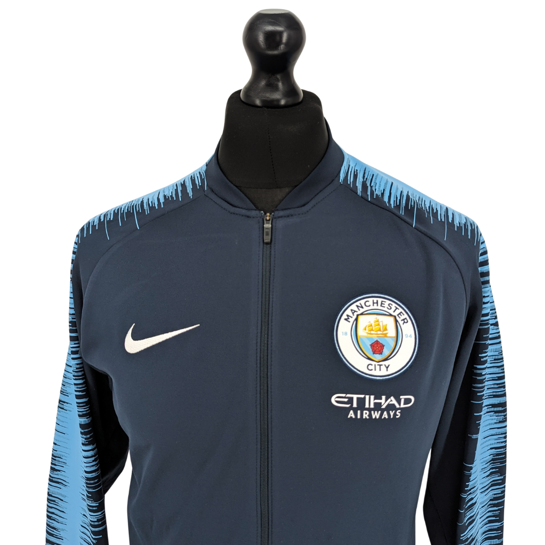 Manchester City presentation football jacket 2018/19