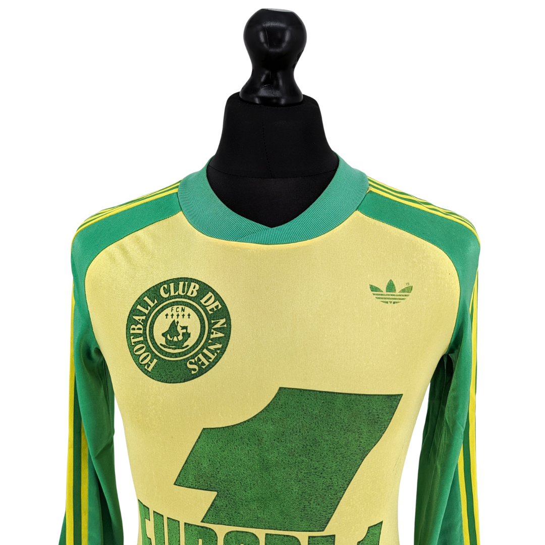 FC Nantes home football shirt 1978/79