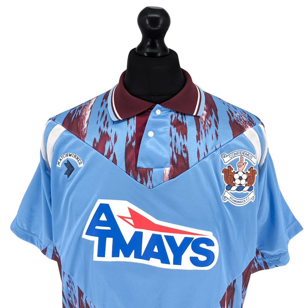 Kilmarnock away football shirt 1992/94