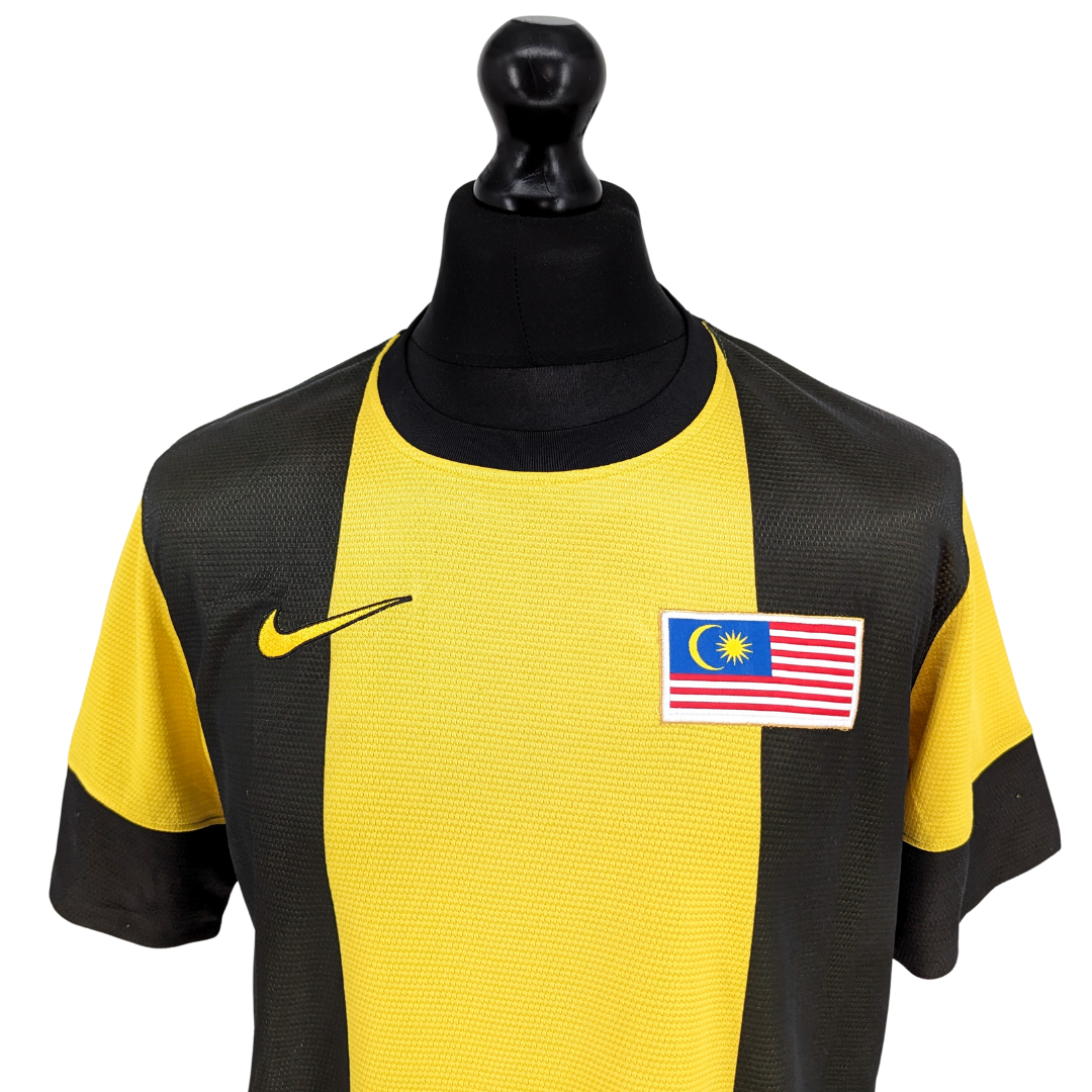 Malaysia home football shirt 2012/14