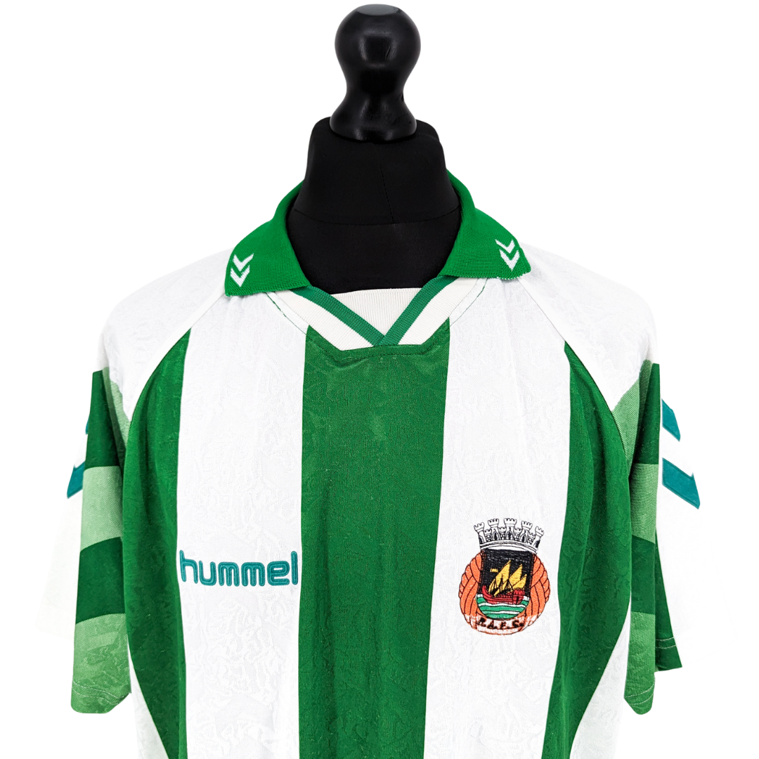 Rio Ave home football shirt 1996/97