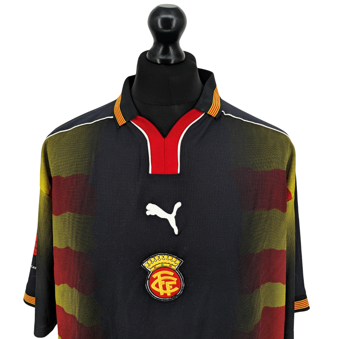 Catalunya away football shirt 1999/00