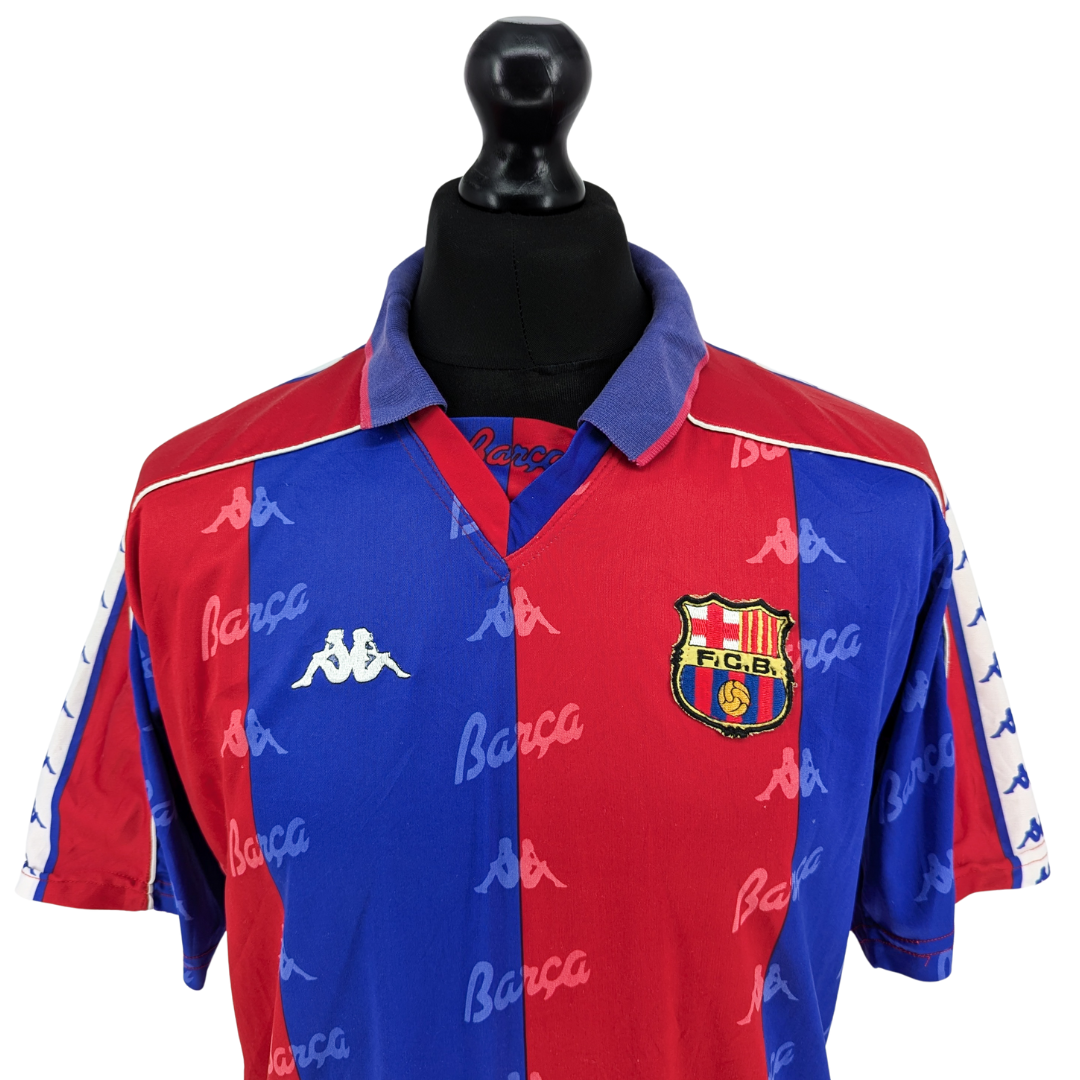 Barcelona home football shirt 1992/95