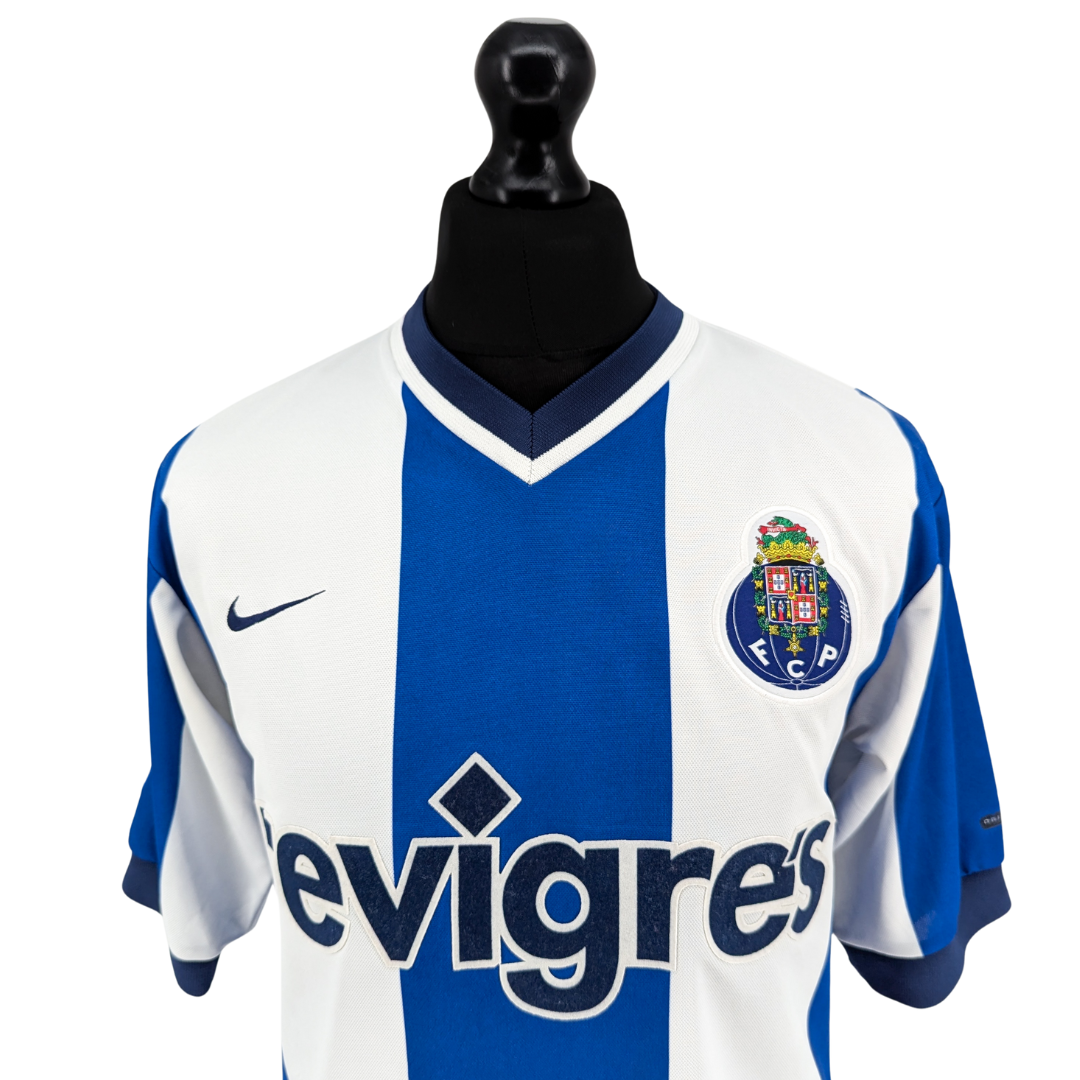 Porto home football shirt 2000/01