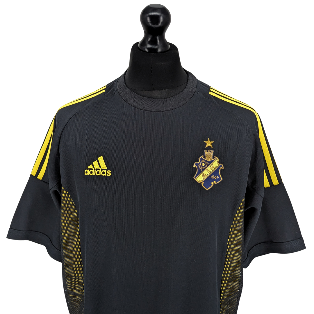 AIK Stockholm home football shirt 2002/04