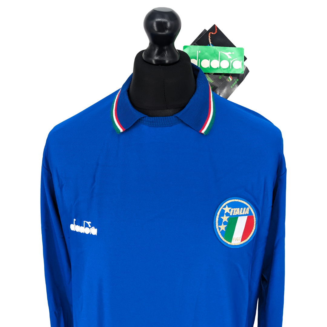 Italy home football shirt 1986/90