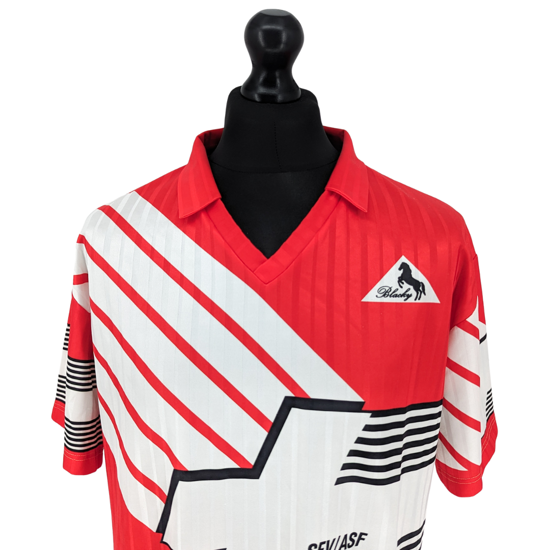 Switzerland home football shirt 1990/92