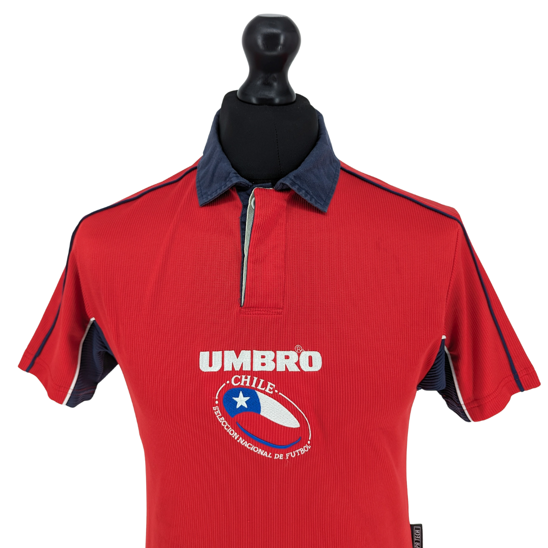 Chile home football shirt 2000/02