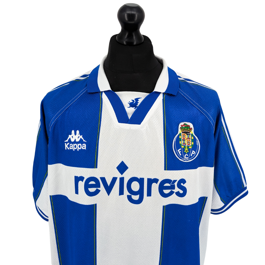 Porto European home football shirt 1997/99