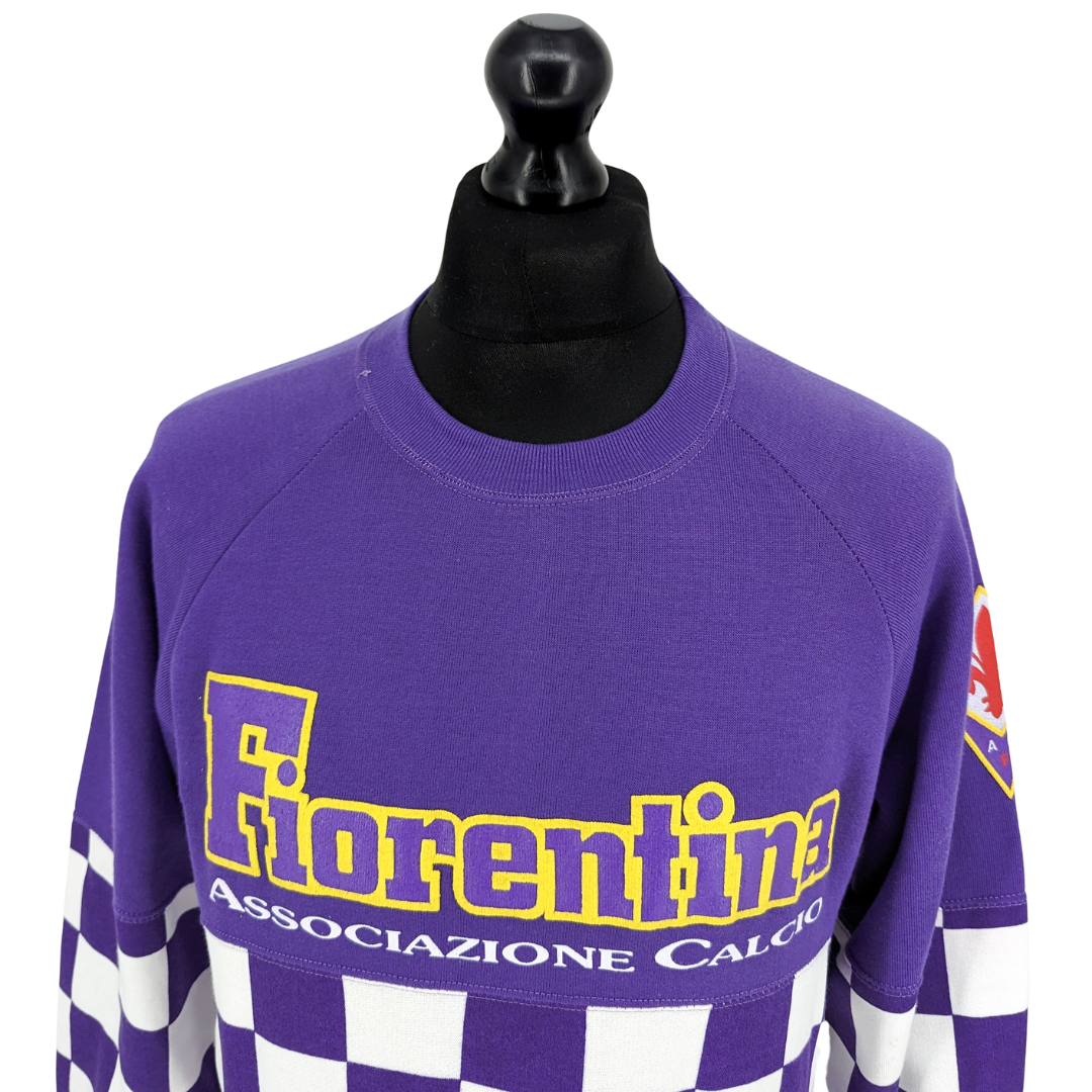 Fiorentina football sweatshirt 1990/91