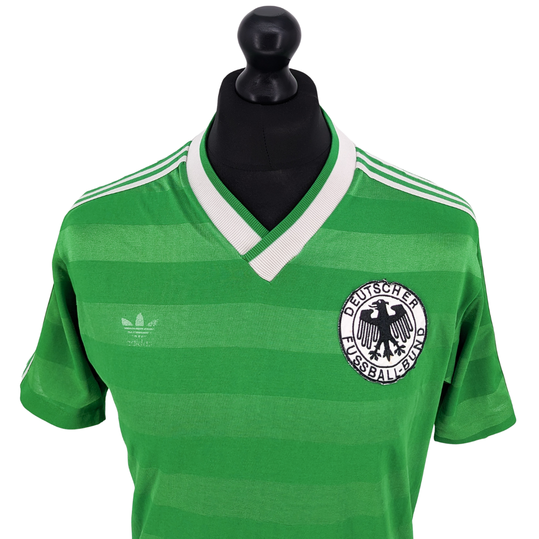 West Germany away football shirt 1984/85