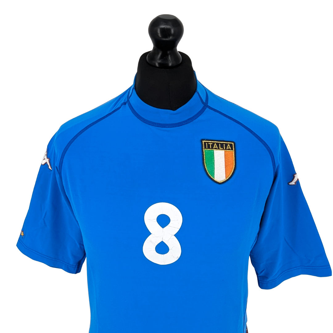 Italy home football shirt 2000/02