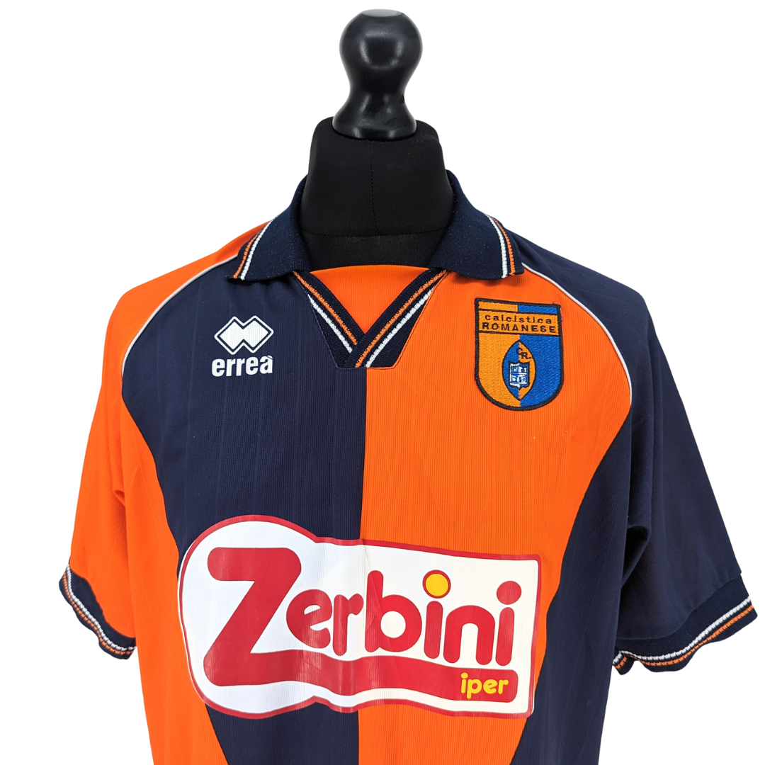 Calcistica Romanese home football shirt 2003/04