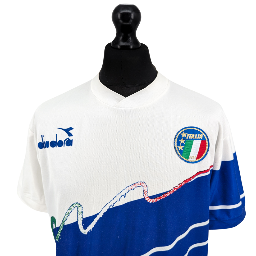 Italy training football shirt 1990/92