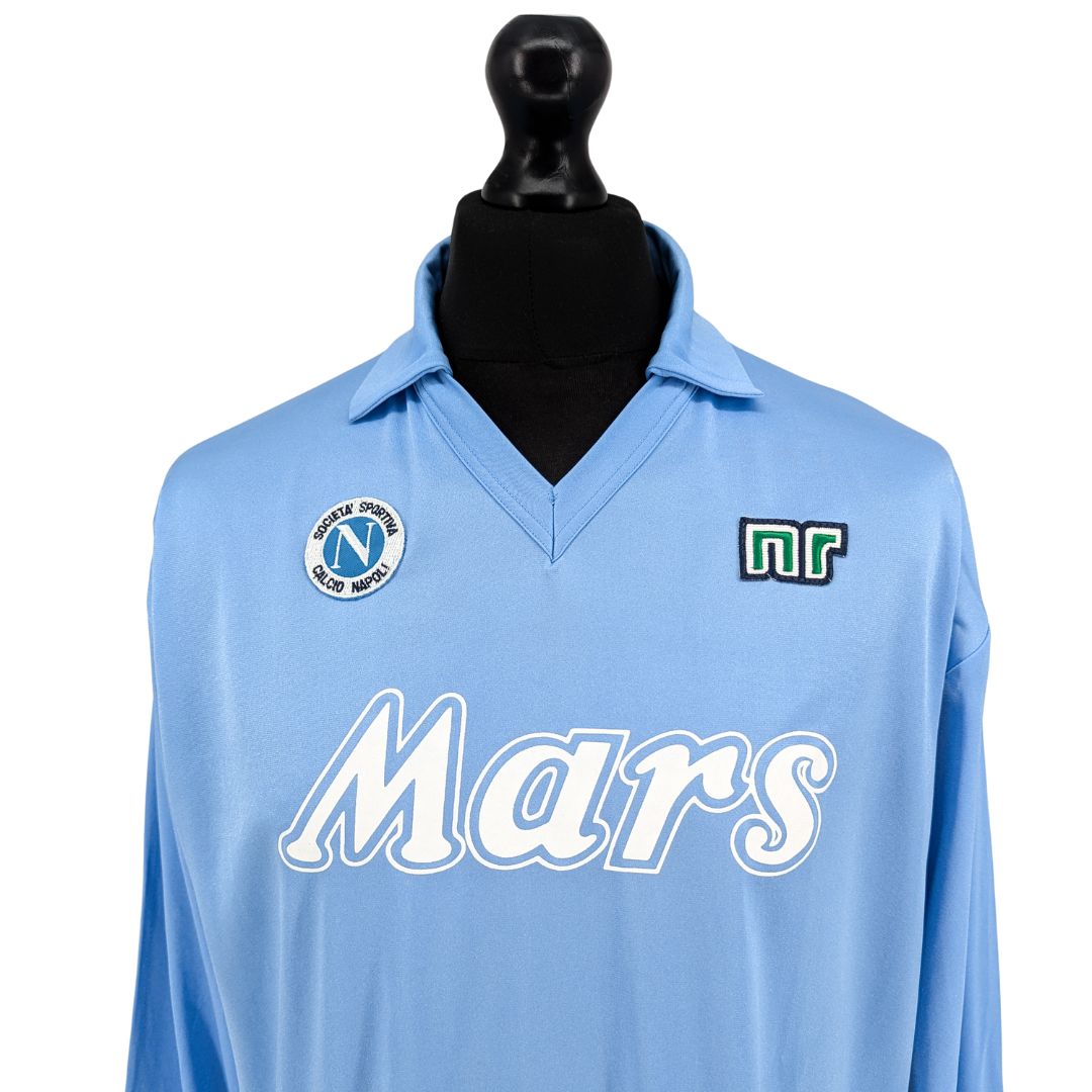 Napoli home football shirt 1988/89