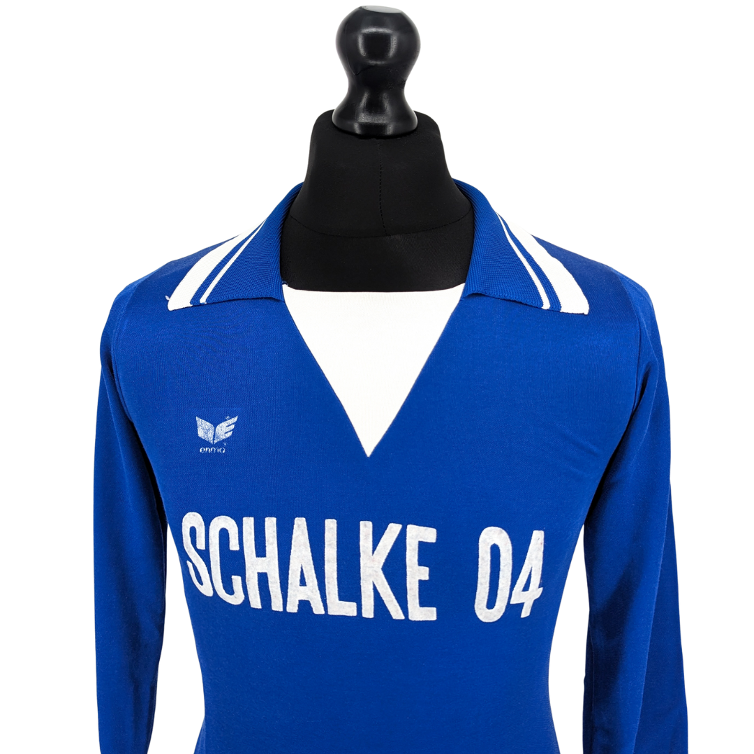 Schalke home football shirt 1978/79