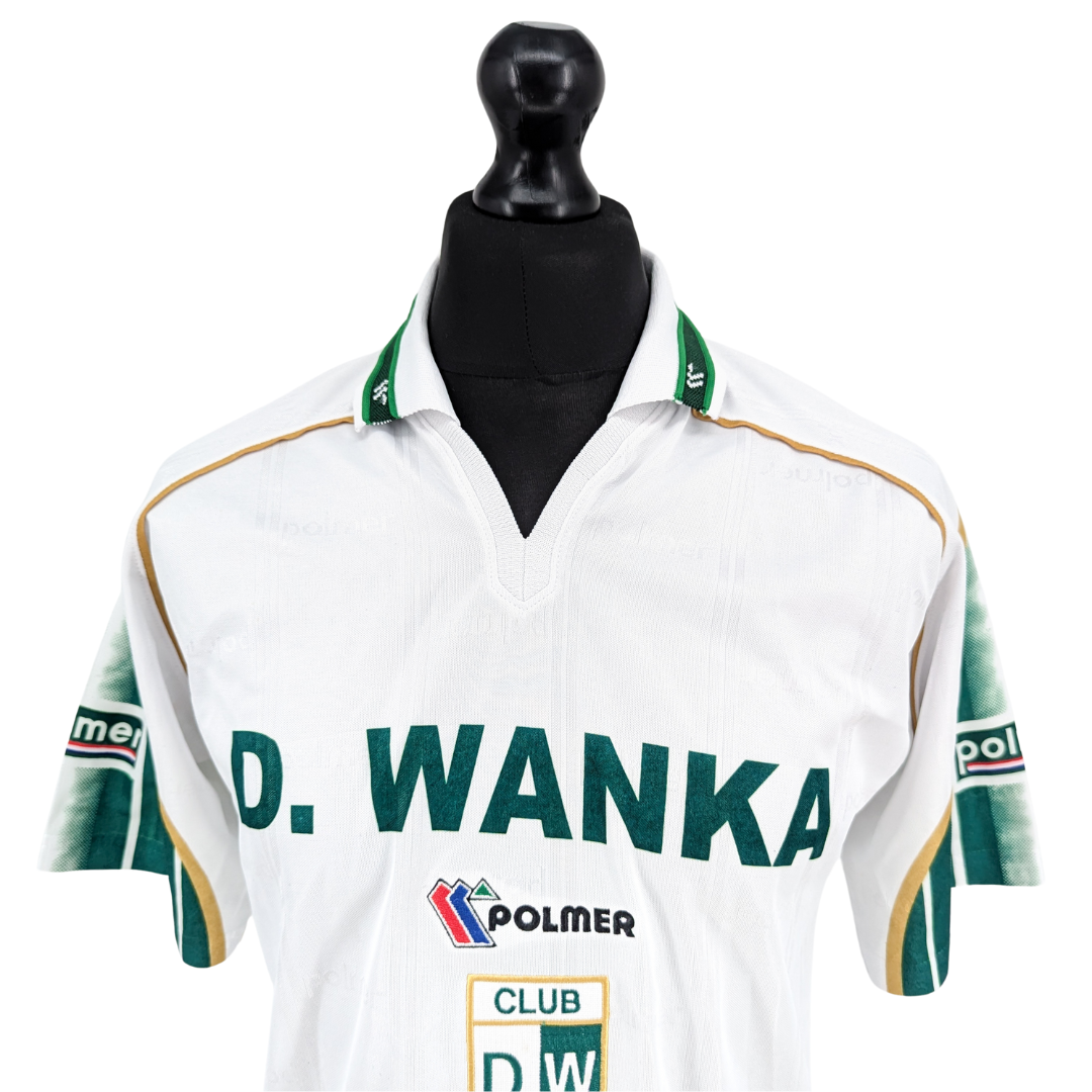 Deportivo Wanka away football shirt 2003/04