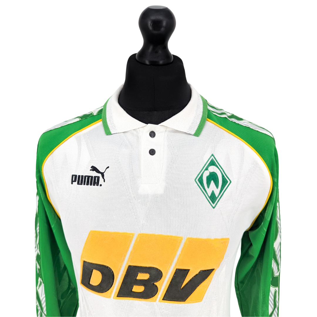 Werder Bremen home football shirt 1995/96