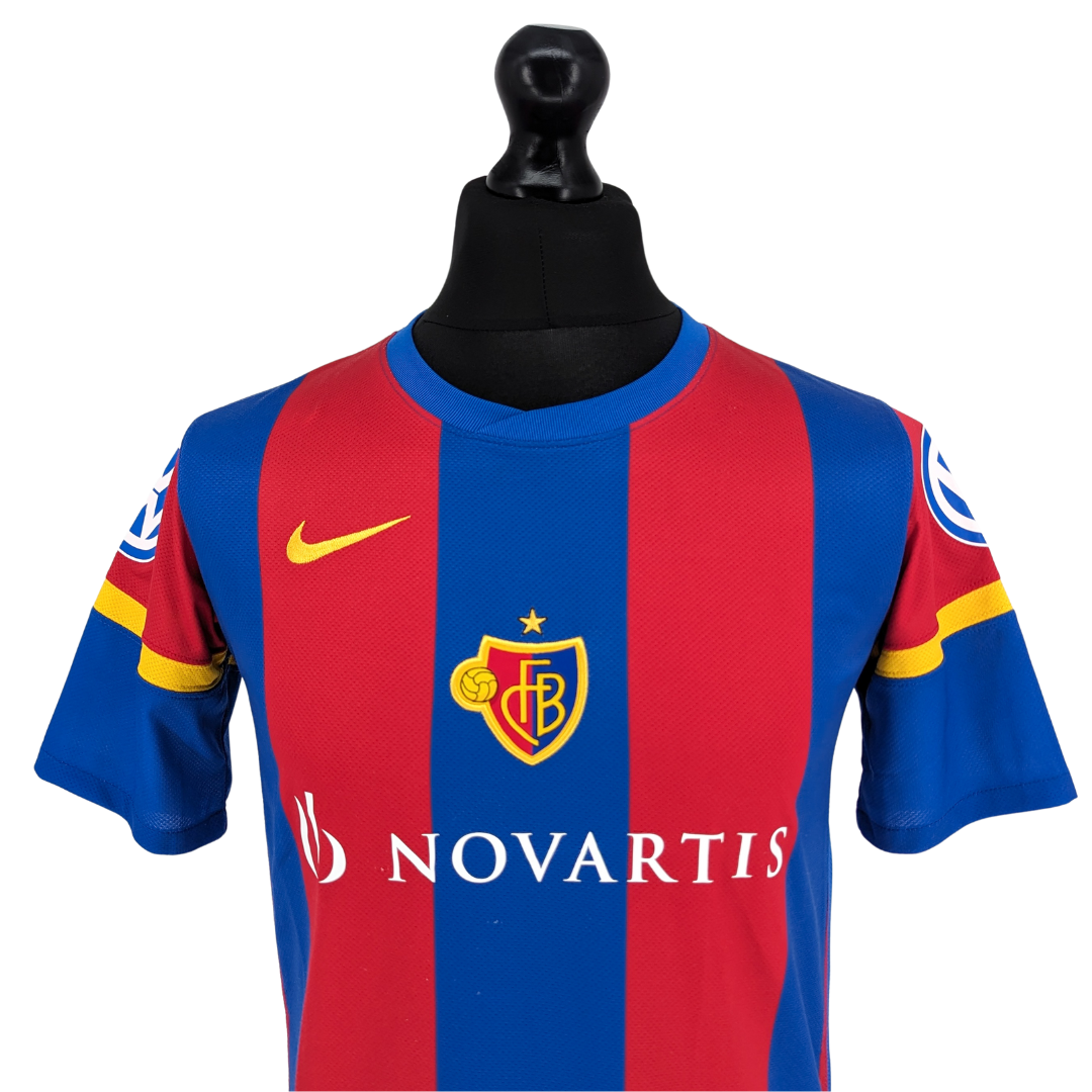 FC Basel home football shirt 2011/12