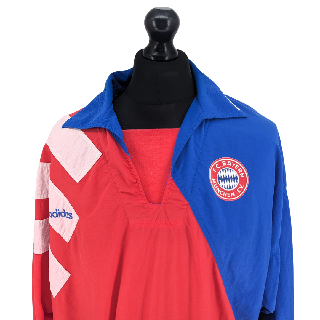 Bayern Munich football training sweatshirt 1991/93