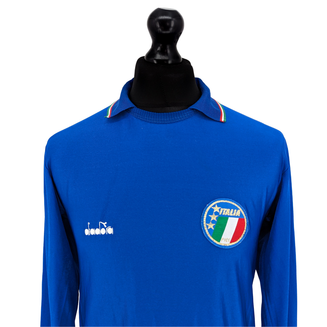 Italy home football shirt 1986/90