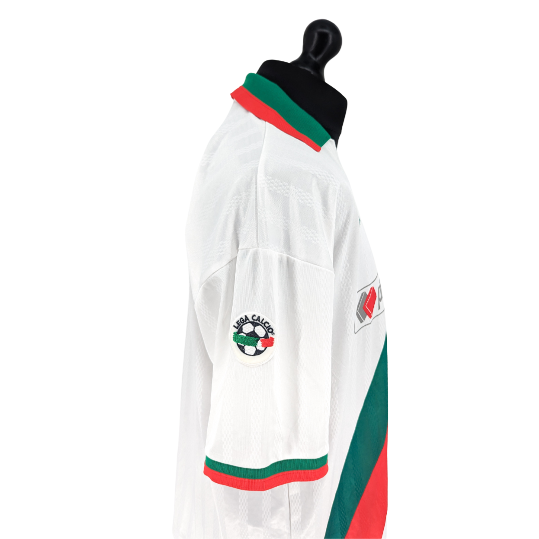 Ternana away football shirt 2001/02